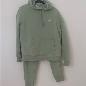 Reebok Olive Green Tracksuit